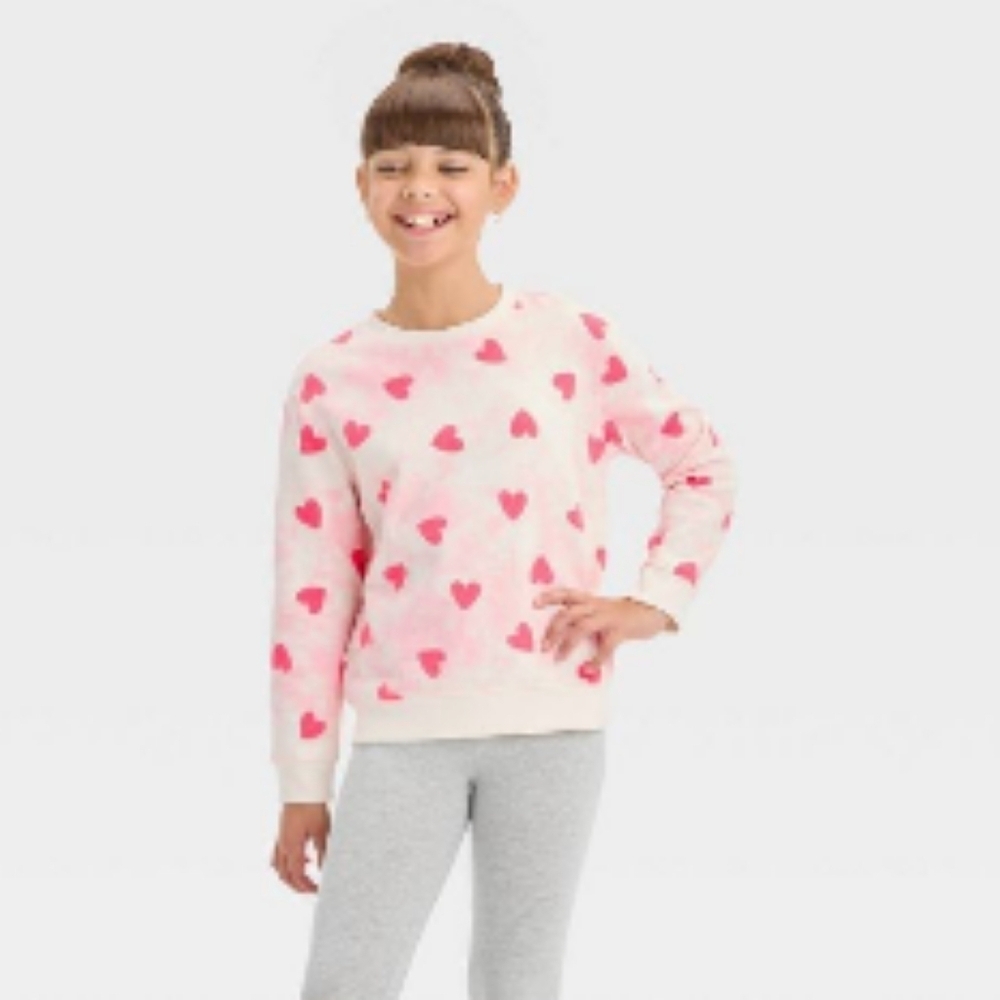 NWT Cat&Jack Pullover Sweatshirt SzL+
